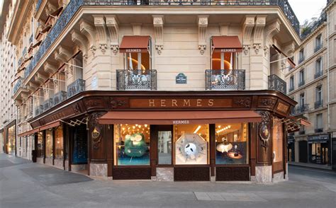 Hermes flagship store in Paris